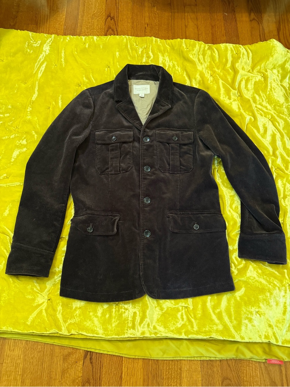 Banana Republic- MENS CorduroyButton Jacket-MEDIUM